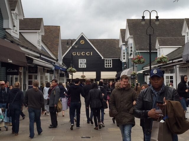 London/Heathrow to Cotswolds & Bicester Village